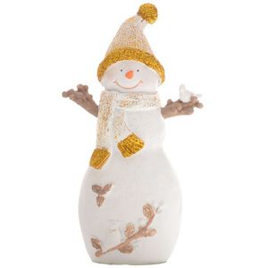 10X7X30Mm Vrolijk Kerstfeest Synthetische Hars Kerst Winter Sneeuwpop Kerstman Elanden Snowman Nieuwjaar Decoratie kinderen