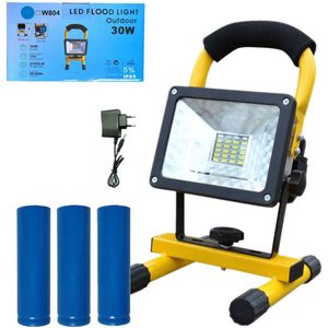 2400LM 24LED Zoeken Licht 30W Draagbare Schijnwerper 3 Modes Oplaadbare Led Schijnwerper Camping Licht Werk Licht Solar Charge