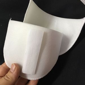 1 Paar Auto-Stick Schouder Pad Vrouwen Blouse Zachte Gewatteerde Blazer Overjas T-shirt Kleding Diy Kleding Naaien Ingrediënten Accessorie