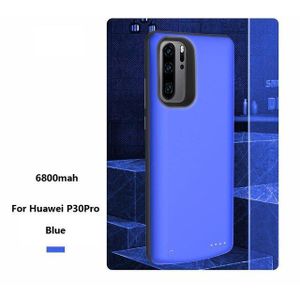 6500Mah Batterij Oplader Gevallen Voor Huawei P30 Batterij Case Backup Power Bank Opladen Cover Voor Huawei P30 Pro Powerbank gevallen