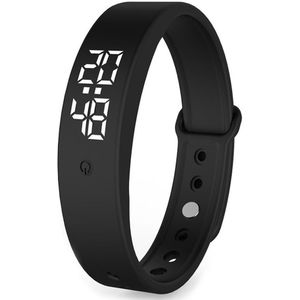 V9 Smart Armband Body Temperatuur Monitoring Precieze Weergave Smart Band Laste Nauwkeurige Body Temperatuur Display Horloge
