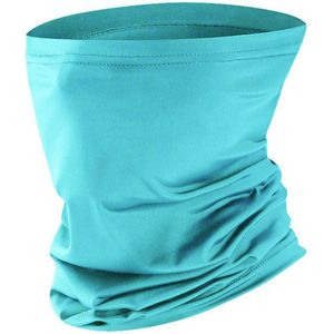 Unisex Effen Kleur Ademend Anti-Uv Stof Gezicht Cover Neck Gaiter Fietsen Sjaal Gezicht Cover Neck Gaiter Fietsen Sjaal Gezicht Cover