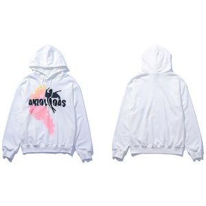 Aelfric Eden Hip Hop Katoen Streetwear Capuchon Sweatshirts Mannen Herfst Retro Patroon Print Capuchon Truien Harajuku Sweatshirts