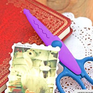 Laciness Schaar Metalen En Plastic Diy Scrapbooking Photo Kleuren Scissors Paper Lace Diary Decoratie Met 6 Patronen