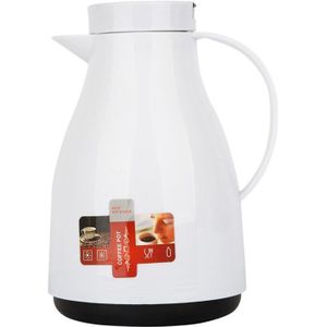 500 Ml 1000 Ml Thuis Outdoor Lekvrije Isolatie Ketel Warm Water Flessen Double Wall Vacuüm Thermoskan voor Koffie Thermische