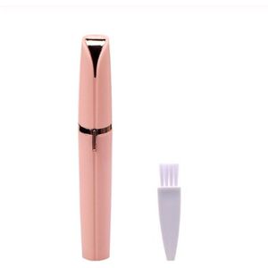 Eletric Gezicht Epilator Haar Remover Wenkbrauw Mini Scheerapparaat Scheermes Instant Pijnloos Draagbare Facial Epilator Scheren Trimmerfor Vrouwen