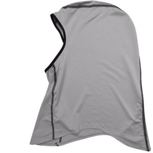 Ademend Sjaal Non-Slip Stretchy Een Stuk Voetbal Sjaals Moslim Vrouwen Mesh Sport Volledige Cover Hijaabs Pro Sport hijab