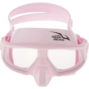 Duikbril, Anti-Fog Gehard Glas Snorkel Masker Voor Snorkelen, Zwemmen En Duiken