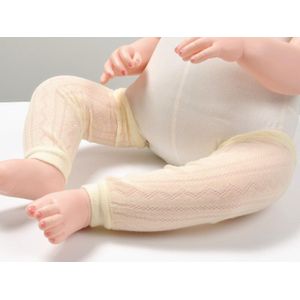 Pasgeboren Ademend beenwarmer Meisje jongen Zomer Katoen ultradunne kniebeschermers Zuigeling arm warmer 7 kleuren 2 maat