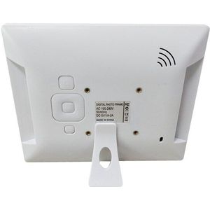 8 inch motion sensor body sensor hoge resolutie verhouding 4X3 foto speler video speler digitale fotolijst 8 inch loop afspelen