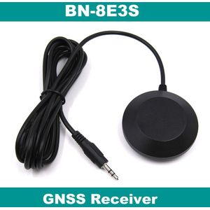 BEITIAN Oortelefoon connector, GNSS GPS GLONASS ontvanger, voertuig Auto DVR GPS Log Recorder Accessoire Auto Dash Camera, BN-8E3S