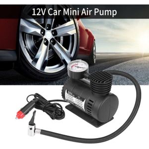 12 V 300PSI Auto Auto Draagbare Mini Elektrische Air Compressor Kit Voor Bal Fiets Minicar Tire Inflator Pomp Auto Accessoires