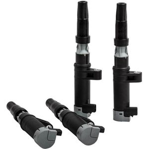 4Pcs Automotive Bobine Voor Renault Clio Kangoo Megane Laguna Scenic 1.4L 1.6L 2.0L F4R 7700107177