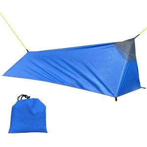 Ultralight 2 Persoon Camping Tent Tunnel Tent Reizen Backpacken Tent Outdoor Slaapzak Tent Voor Wandelen Bergbeklimmen