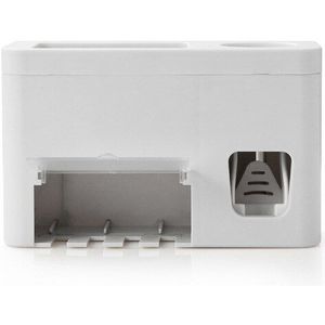 Multifunctionele Tandpasta Squeezer Dispenser plank Badkamer Tandenborstel & Tandpasta Houders Toiletartikelen opslag woonaccessoires