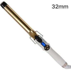 AOFEILEI Gouden Elektrische Professionele Keramische Haar Krultang Lcd Krultang Roller Krullen Wand Waver Mode Styling Tools