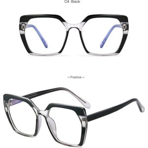 Mimiyou Anti-Blauw Licht TR90 Vierkante Brilmontuur Vrouwen Lente Optische Brillen Mannen Brillen Frame Clear UV400
