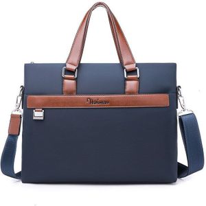 Business Trip Laptop Bag Bolso Hombre Men Oxford Business Briefcase Office Travel Messenger Large Tote Women Computer Work Bags