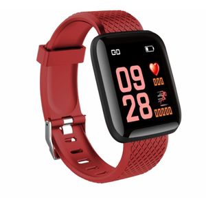 K4 IP67 Waterdicht 1.3 Inch Full Touch Screen Hartslag Bloed Smart Sport Horloge