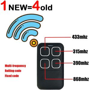 280-868Mhz Multi Frequentie Garagedeur Afstandsbediening Copy Duplicator Voor 433Mhz 868Mhz Garage Remote Multi Afstandsbediening