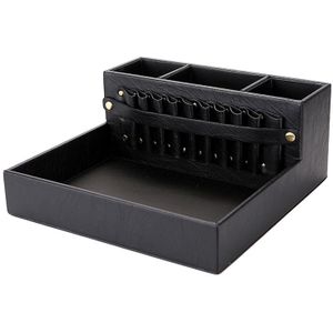 Kapper Gereedschap Houder Haircutting Schaar Schaar Afneembare Kappers Gereedschapskist Stand Voor Tondeuse Borstels Kammen Organizer