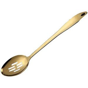 1 Pc Gold Titanium Rvs Koken Gereedschap Lepel Schop Kookgerei Keuken Gereedschap Cocina Utensilios Spatel Pollepel Keukengerei