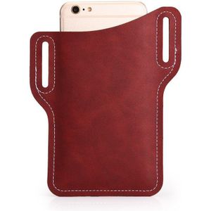 Mannen Mobiel Loop Holster Case Voor Iphone/Samsung/Huawei Cover Universele Holster Belt Clip Pouch Telefoon Tas portemonnee Portemonnee