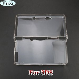 Yuxi Plastic Clear Crystal Beschermende Hard Shell Skin Case Cover Voor Nintend 3 Dsxl Ll/3DS Xl Ll /3DS Console & Games