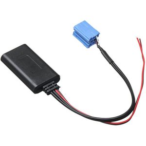 Aux Blue-Tooth Muziek Adapter Interface Draadloze Radio Stereo Aux Kabel Voor Alfa Romeo 147 156 159 Brera Mito gt Giulietta