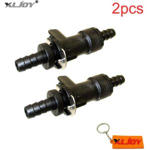 Xljoy 5/16 &quot;Benzine Brandstof Lijn Quick Release Disconnect Koppeling Voor Motorfiets Atv Enkele Uitgeschakeld