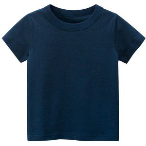 Zomer Kids Korte Mouw T-shirts Katoen Mode Casual Jongen Meisje T-shirts