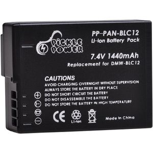 DMW-BLC12 BLC12E BLC12PP Dmw BLC12 Batterij Oplader Kits Voor Panasonic Lumix DMC-FZ200, FZ300, FZ1000, FZ2500, g5, G6, G7, GX8.