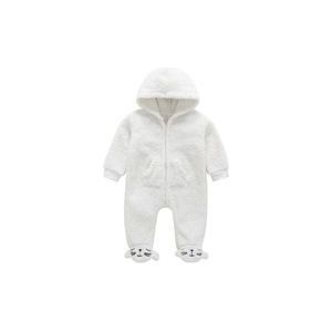 Een Stuk Xmas Herfst Winter Baby Baby Jongen Meisje Warm Hooded Footies Jumpsuit Playsuit Kleding Outfit