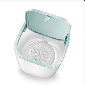 Mini Wasmachine Automatische Huishoudelijke Uitgedroogd Mini Tube3-5Kg Wassen Droog Ondergoed Care Cleaner