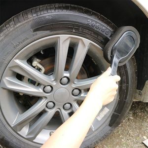 Wasstraat Spons Borstel Wiel Waxen Polijsten Spons Wassen Cleaning Detailing Borstels Lange Steel Auto Accessoires # PY10