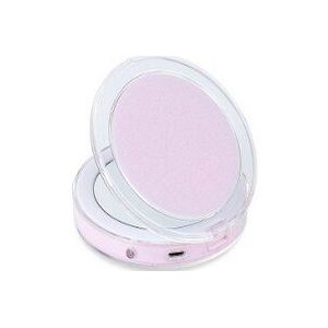 Touch Sensor Led Make-Up Spiegel Usb Opladen Vouwen Decoratieve Spiegel Mini Draagbare Ingebouwde Batterij Nacht Spiegel A10915