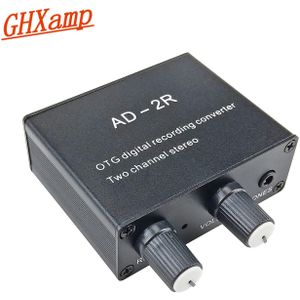 GHXAMP - OTG Digital Recording Converter - Geluidskaart - 2 Kanalen - Lossless Stereo Audio