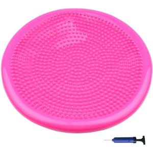 Yoga Ballen Massage Pad Wobble Stabiliteit Saldoschijf Kussen Mat Voor Fitness Oefening En Wiggle Seat Balance Board Training