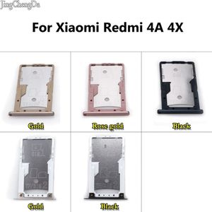 Jcd Voor Xiaomi Redmi 4A 4X Sim-kaart Lade Houder Micro Sd Card Slot Houder Adapter Telefoon Vervanging Reparatie Reserveonderdelen onderdelen