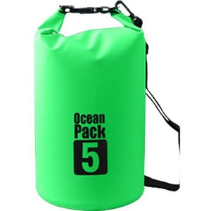 5L Outdoor Waterdichte Droog Trekking Bag Camping Ondoordringbare Rugzak Zwemmen Strand Fiets Accessoires Oceaan Pack Waterbestendig