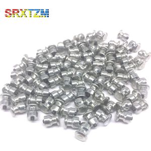 Srxtzm 100Pcs 8Mm Carbide Banden Studs Schroef Sneeuw Spikes Spikes Voor Banden Wiel Sneeuwkettingen Schroef Fietsband auto Modificatie