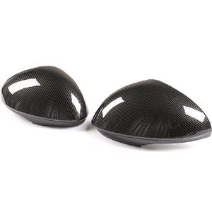 Auto Achteruitkijkspiegel Decoratie Cover Trim Accessoires Voor Alfa Romeo Giulia Abs Carbon Fiber