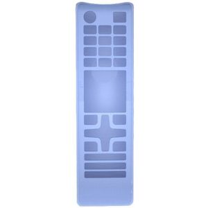 Siliconen Case Afstandsbediening Beschermhoes Geschikt Voor Samsung Tv BN59 AA59 Serie Afstandsbediening Lichtgevende Blauw