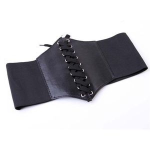 Vip Corset Brede Riemen Pu Leer Afslanken Body Riemen Voor Vrouwen Elastische Taille Riemen Cinto Sobretudo Feminin Ceinture Femme Fajas