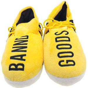 Aoxunlong Mannen Winter Indoor Slippers Warme Kant Thuis Slippers Mannen Huis Casual Slides Mannen One Size Knus Sneakers Vloer Slippers