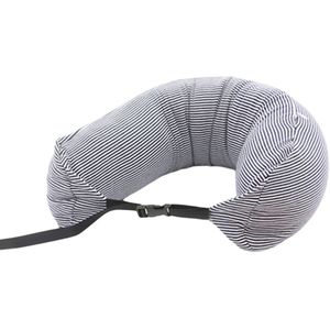Reizen Kussen Voor Nek Lumbale Been Ondersteuning Voor Reizen Op Airplanetrain Of Thuis Maag Terug Dwarsliggers Buigbare Roll Kussen