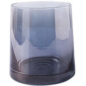 Ins Ctyle Gekleurde Glas Creatieve Huishoudelijke Transparante Water Glas Whisky Glas Melk Ontbijt Cup Drinkbeker