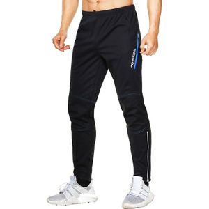 Mannen Waterdichte Warme Fietsen Broek Thermische Fleece Winddicht Lente Herfst Winter Fietsen Camping Running Sport Broek