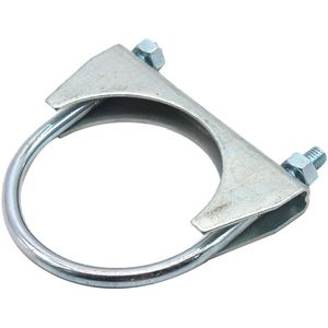 3 Inch Zware Zadel Stijl U-Bolt Uitlaat Klemmen Sterkte Met Anti-Roest Jas En Meerdere Toepassingen (Od = 3 Inch/72 Mm)
