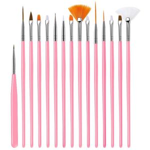 Fijne Hand Geschilderde Schilderen Pen Blue Baton Tekening Art Pen Kwast Kunst Levert Nylon Borstel Speciale Aanbieding